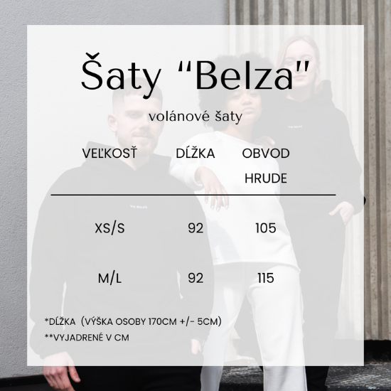 šaty belza